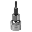 Sealey SBS002 Premier Spline Socket Bit 3/8"Sq Drive M4