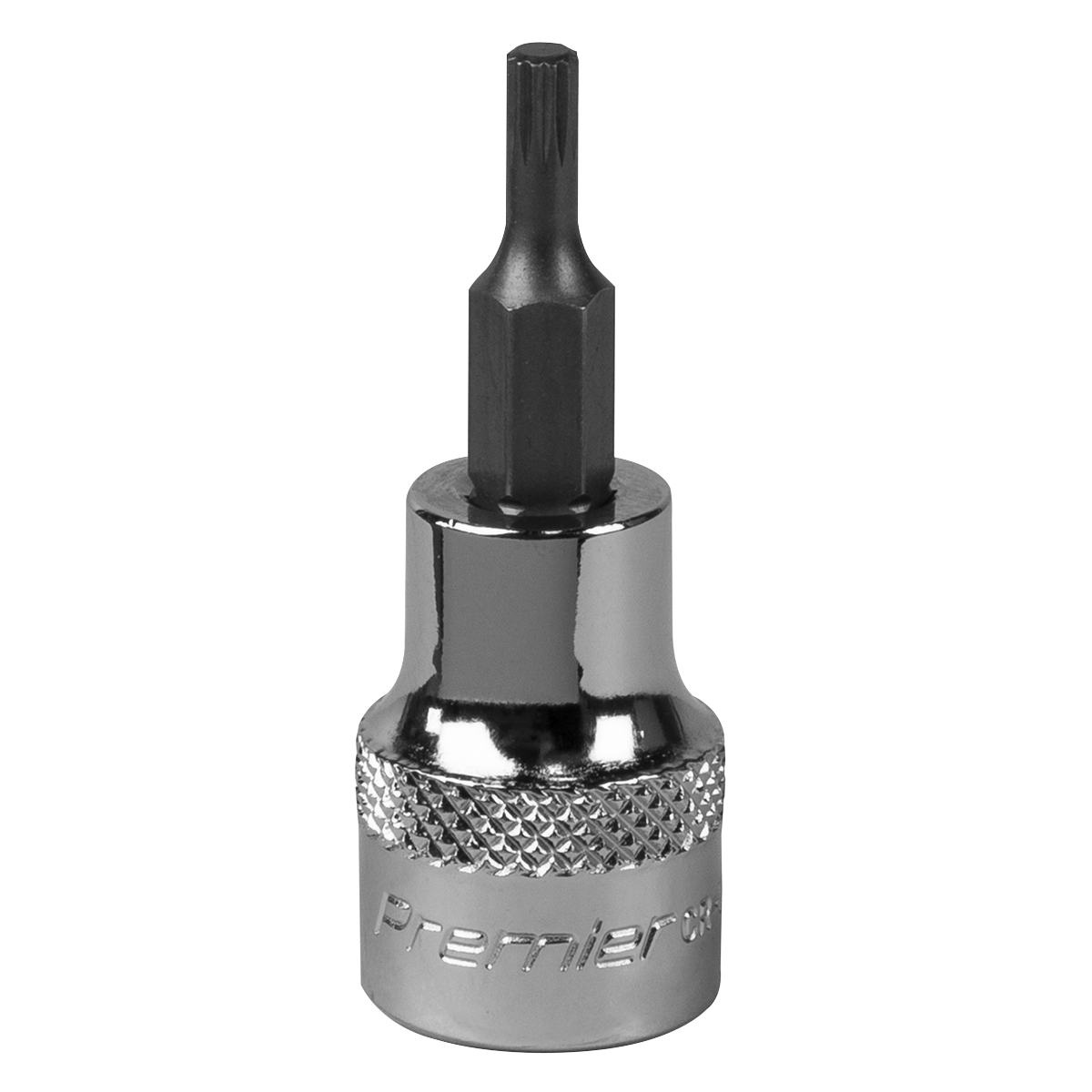 Sealey SBS002 Premier Spline Socket Bit 3/8"Sq Drive M4