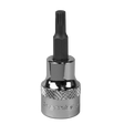 Sealey SBS003 Premier Spline Socket Bit 3/8"Sq Drive M5