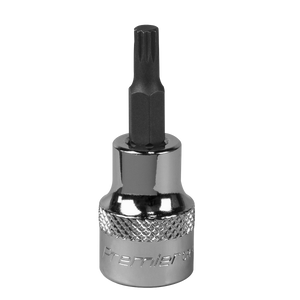 Sealey SBS003 Premier Spline Socket Bit 3/8"Sq Drive M5