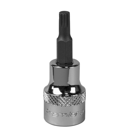 Sealey SBS003 Premier Spline Socket Bit 3/8"Sq Drive M5