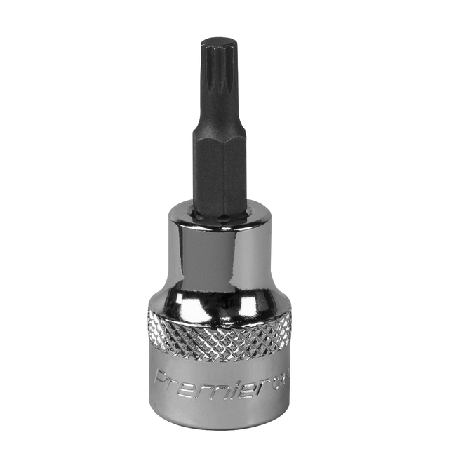 Sealey SBS003 Premier Spline Socket Bit 3/8"Sq Drive M5