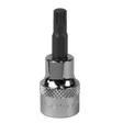 Sealey SBS004 Premier Spline Socket Bit 3/8"Sq Drive M6
