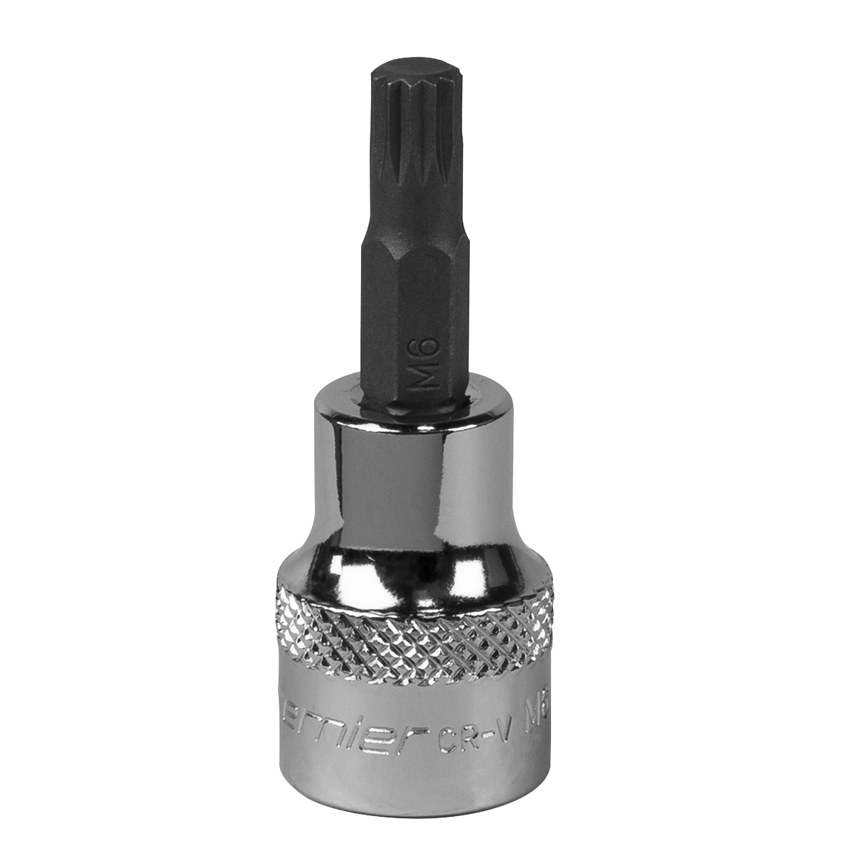 Sealey SBS004 Premier Spline Socket Bit 3/8"Sq Drive M6