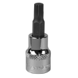 Sealey SBS005 Premier Spline Socket Bit 3/8"Sq Drive M7