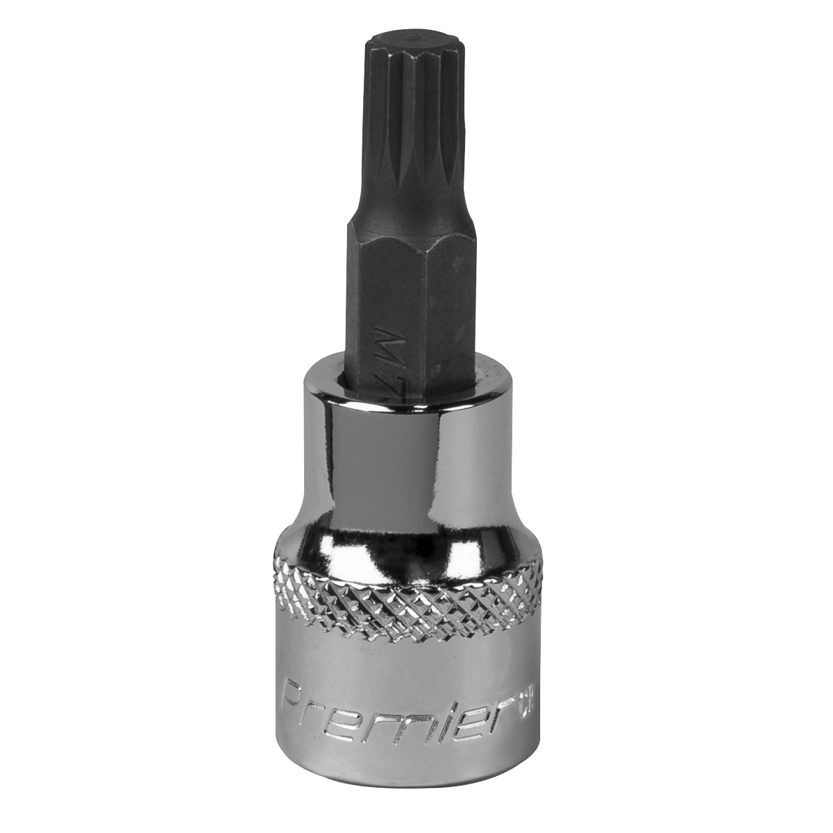 Sealey SBS005 Premier Spline Socket Bit 3/8"Sq Drive M7