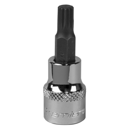 Sealey SBS005 Premier Spline Socket Bit 3/8"Sq Drive M7