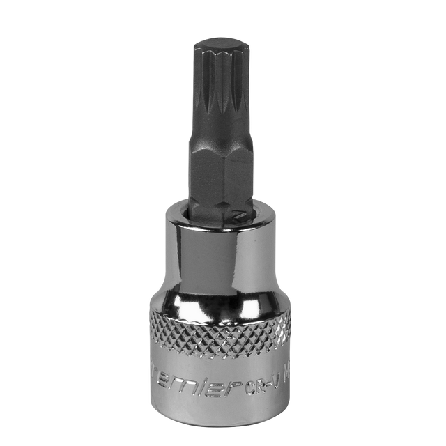 Sealey SBS006 Premier Spline Socket Bit 3/8"Sq Drive M8
