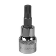 Sealey SBS007 Premier Spline Socket Bit 3/8"Sq Drive M9