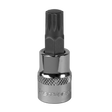 Sealey SBS008 Premier Spline Socket Bit 3/8"Sq Drive M10