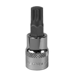 Sealey SBS008 Premier Spline Socket Bit 3/8"Sq Drive M10