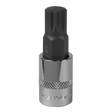 Sealey SBS009 Premier Spline Socket Bit 3/8"Sq Drive M12