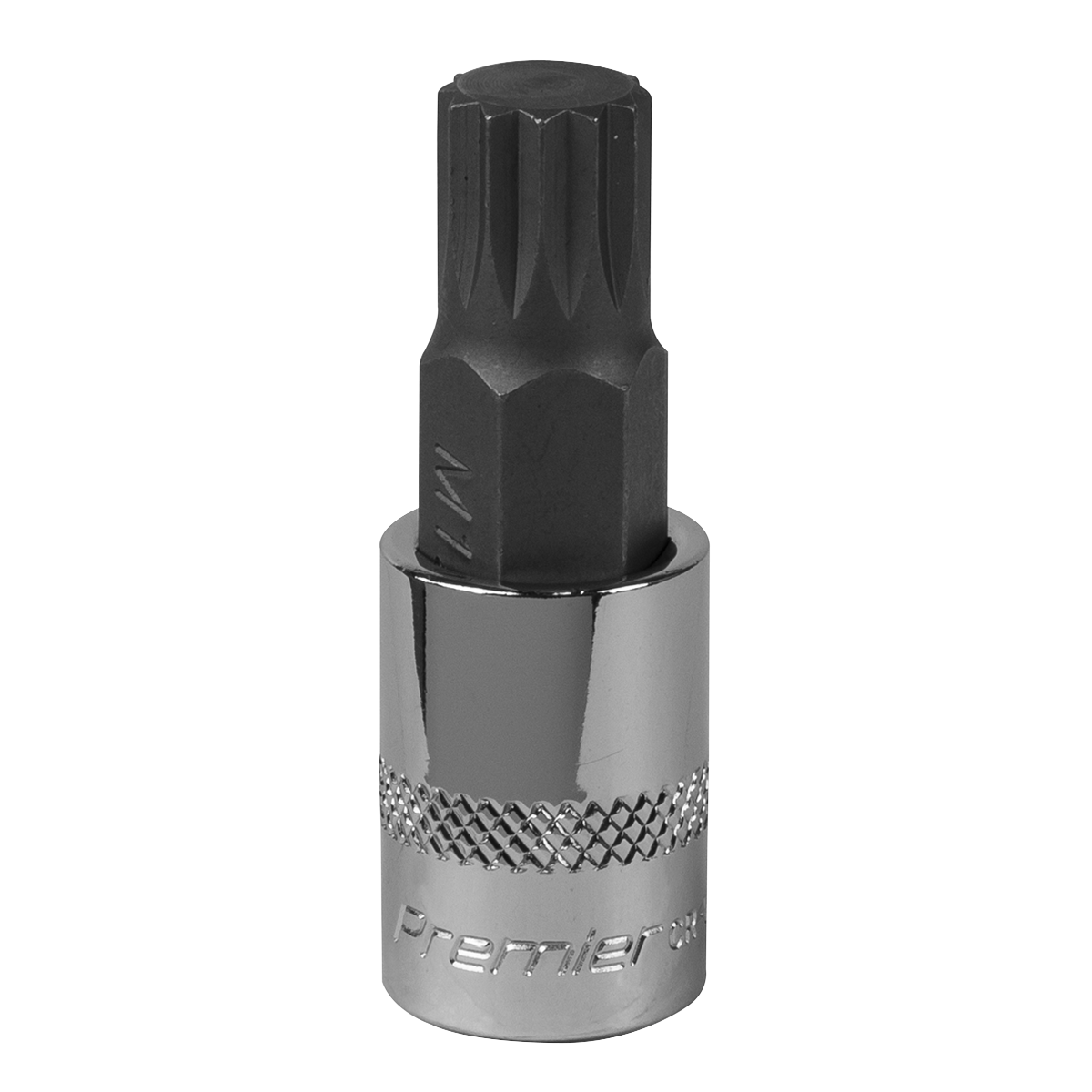 Sealey SBS009 Premier Spline Socket Bit 3/8"Sq Drive M12