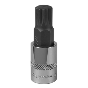 Sealey SBS009 Premier Spline Socket Bit 3/8"Sq Drive M12