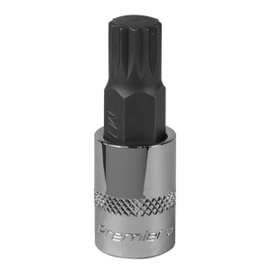 Sealey SBS009 Premier Spline Socket Bit 3/8"Sq Drive M12