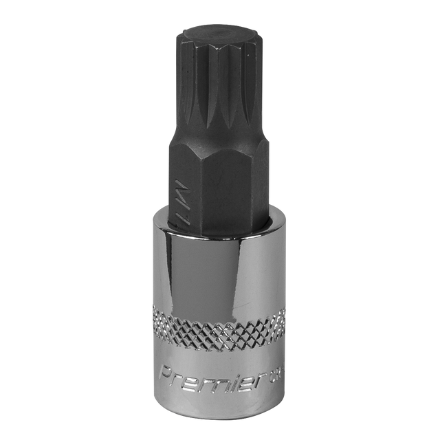 Sealey SBS009 Premier Spline Socket Bit 3/8"Sq Drive M12