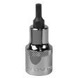 Sealey SBS010 Premier Spline Socket Bit 1/2"Sq Drive M5