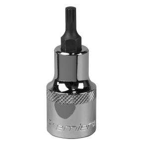 Sealey SBS010 Premier Spline Socket Bit 1/2"Sq Drive M5