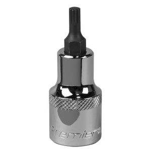 Sealey SBS010 Premier Spline Socket Bit 1/2"Sq Drive M5