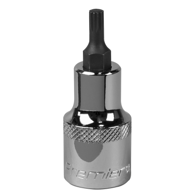 Sealey SBS010 Premier Spline Socket Bit 1/2"Sq Drive M5