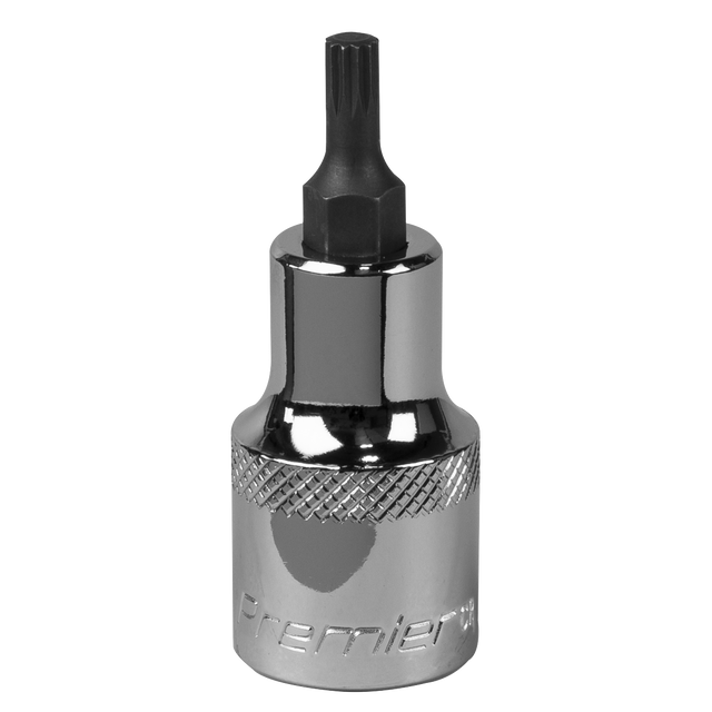 Sealey SBS010 Premier Spline Socket Bit 1/2"Sq Drive M5
