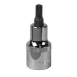 Sealey SBS011 Premier Spline Socket Bit 1/2"Sq Drive M6