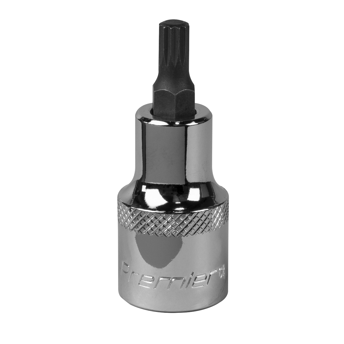 Sealey SBS011 Premier Spline Socket Bit 1/2"Sq Drive M6