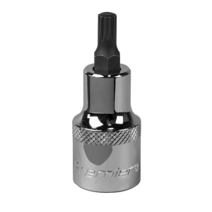 Sealey SBS011 Premier Spline Socket Bit 1/2"Sq Drive M6