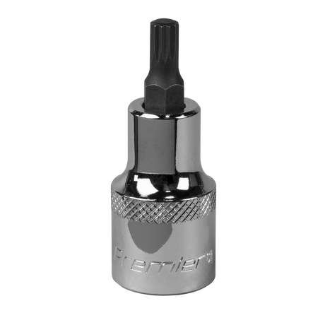 Sealey SBS011 Premier Spline Socket Bit 1/2"Sq Drive M6