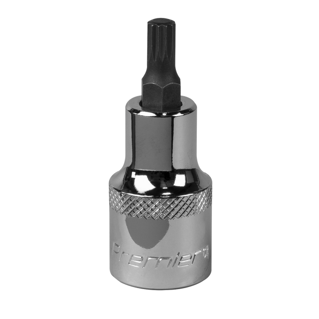 Sealey SBS011 Premier Spline Socket Bit 1/2"Sq Drive M6