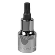 Sealey SBS012 Premier Spline Socket Bit 1/2"Sq Drive M7