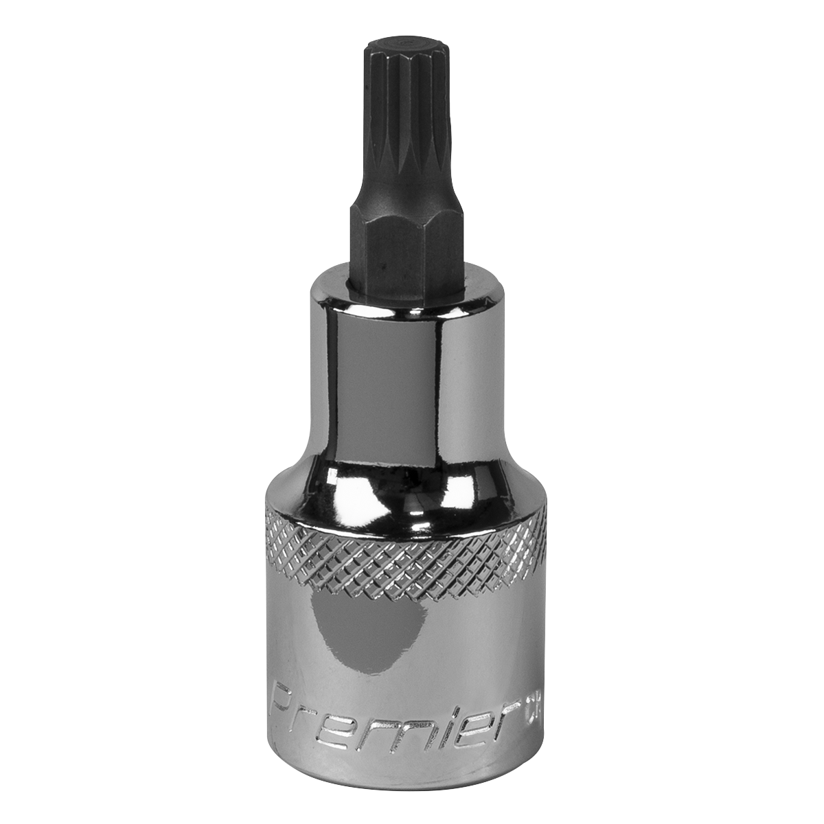 Sealey SBS012 Premier Spline Socket Bit 1/2"Sq Drive M7
