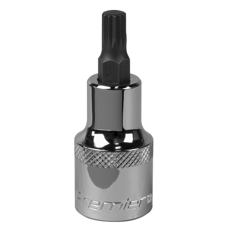 Sealey SBS012 Premier Spline Socket Bit 1/2"Sq Drive M7
