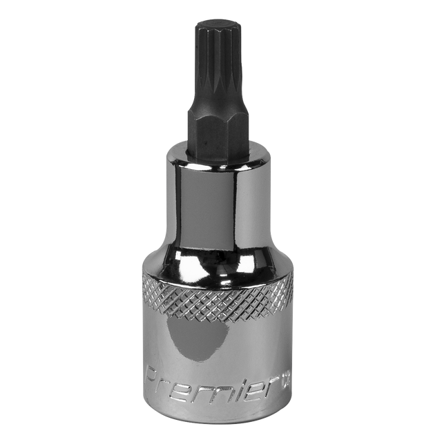 Sealey SBS012 Premier Spline Socket Bit 1/2"Sq Drive M7