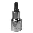 Sealey SBS013 Premier Spline Socket Bit 1/2"Sq Drive M8