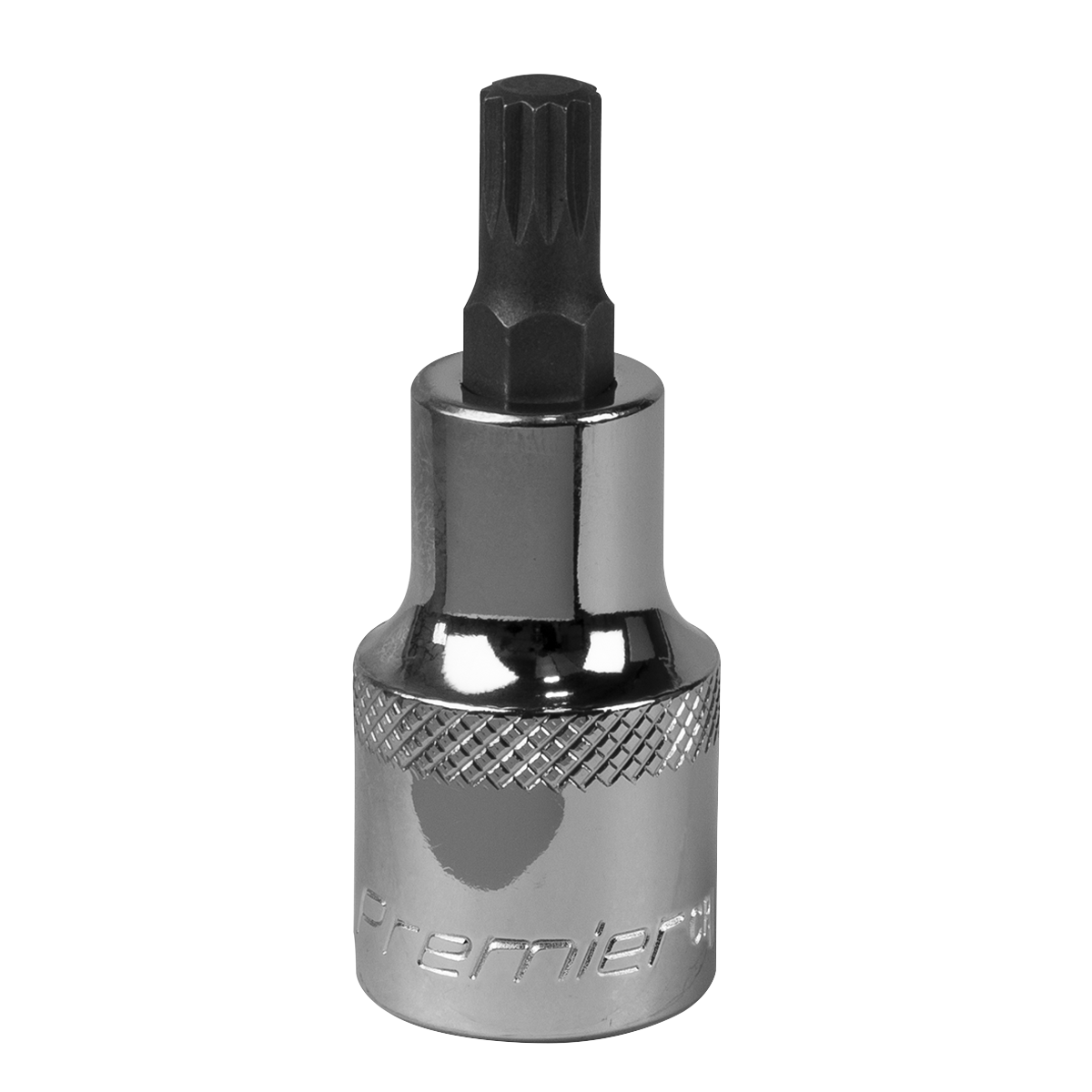 Sealey SBS013 Premier Spline Socket Bit 1/2"Sq Drive M8
