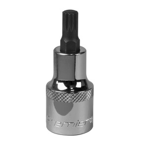 Sealey SBS013 Premier Spline Socket Bit 1/2"Sq Drive M8