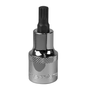 Sealey SBS013 Premier Spline Socket Bit 1/2"Sq Drive M8