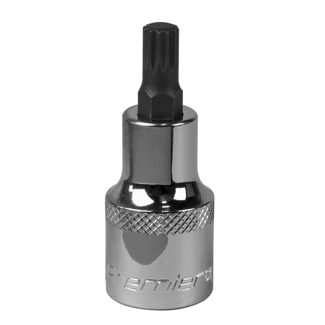 Sealey SBS013 Premier Spline Socket Bit 1/2"Sq Drive M8