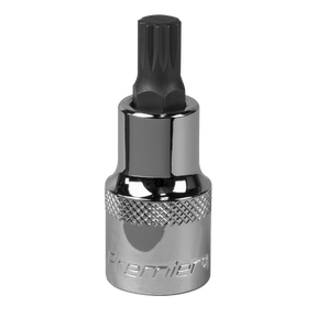 Sealey SBS014 Premier Spline Socket Bit 1/2"Sq Drive M9