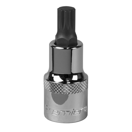 Sealey SBS014 Premier Spline Socket Bit 1/2"Sq Drive M9