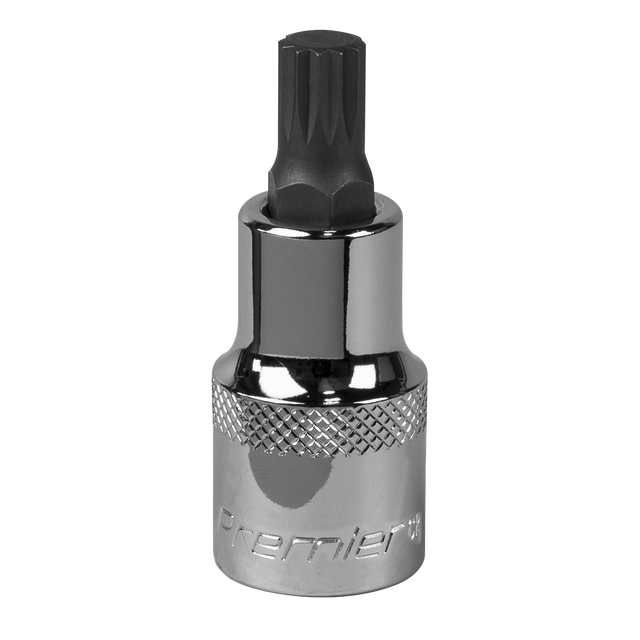 Sealey SBS014 Premier Spline Socket Bit 1/2"Sq Drive M9