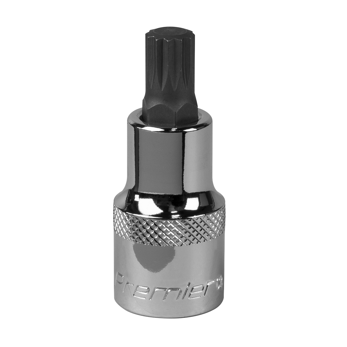 Sealey SBS015 Premier Spline Socket Bit 1/2"Sq Drive M10