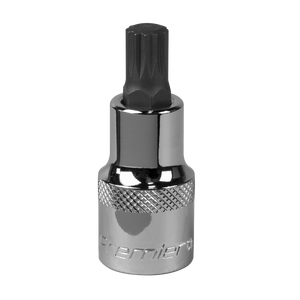 Sealey SBS015 Premier Spline Socket Bit 1/2"Sq Drive M10