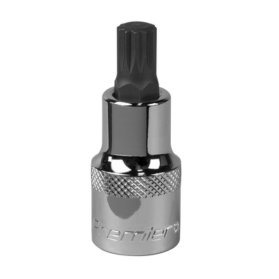 Sealey SBS015 Premier Spline Socket Bit 1/2"Sq Drive M10