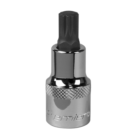 Sealey SBS015 Premier Spline Socket Bit 1/2"Sq Drive M10