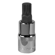 Sealey SBS016 Premier Spline Socket Bit 1/2"Sq Drive M12