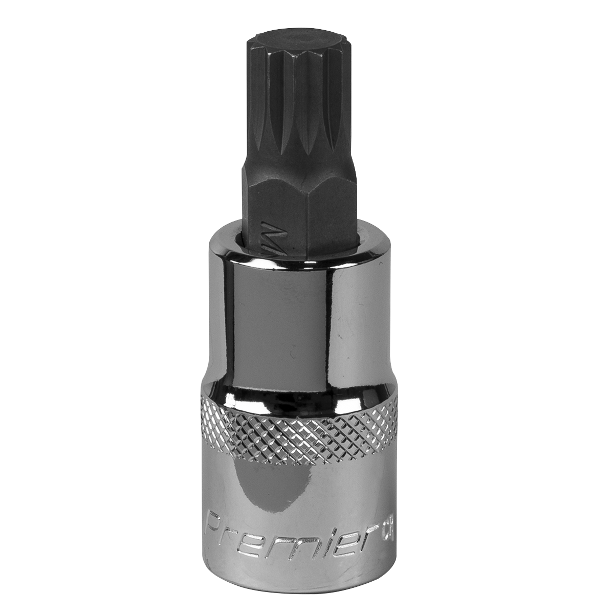 Sealey SBS016 Premier Spline Socket Bit 1/2"Sq Drive M12