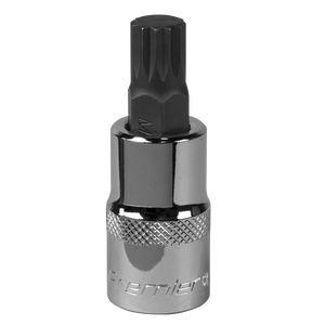 Sealey SBS016 Premier Spline Socket Bit 1/2"Sq Drive M12