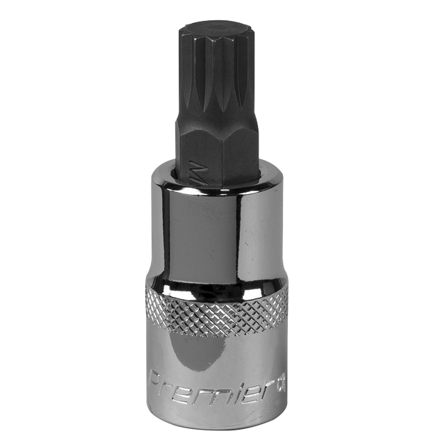 Sealey SBS016 Premier Spline Socket Bit 1/2"Sq Drive M12